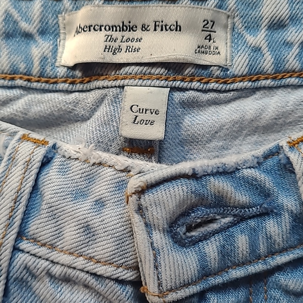 Abercrombie & Fitch The Loose jeans. - Picture 2 of 6